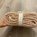 New! Set of 2 Levtex Home Mills Waffle Collection Euro Shams in Blush 26” X 26”