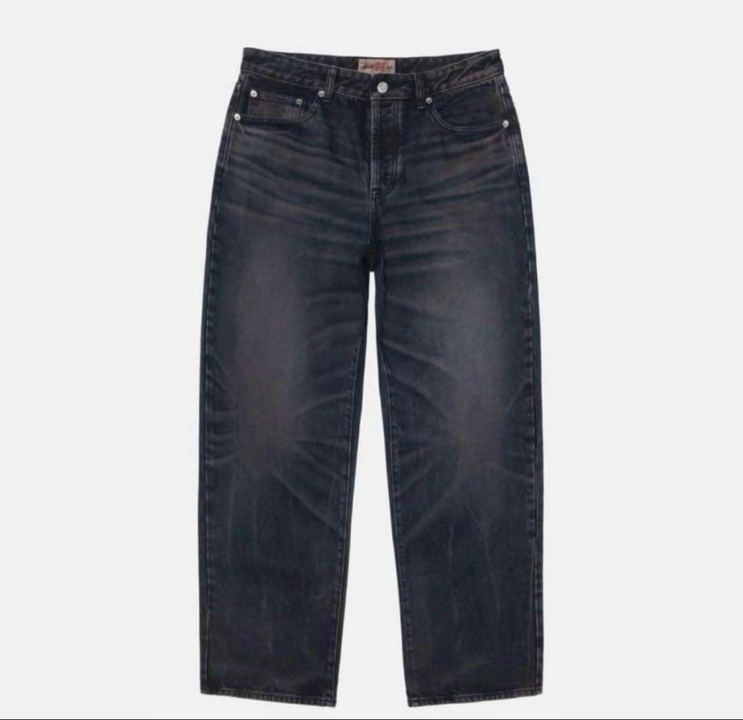 STUSSY BIG OL' JEAN VINTAGE WASH DENIM