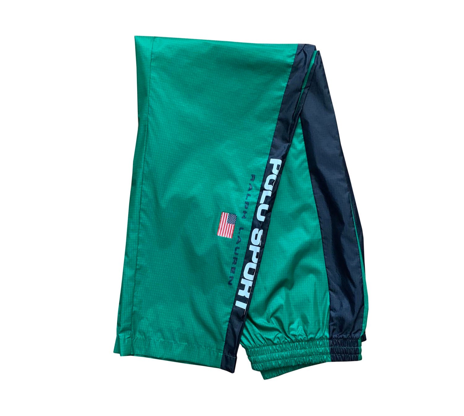 Vintage 90s Polo Sport RL Windbreaker Pants