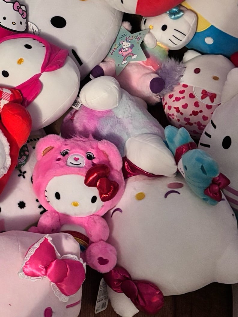 Hello Kitty Plushies