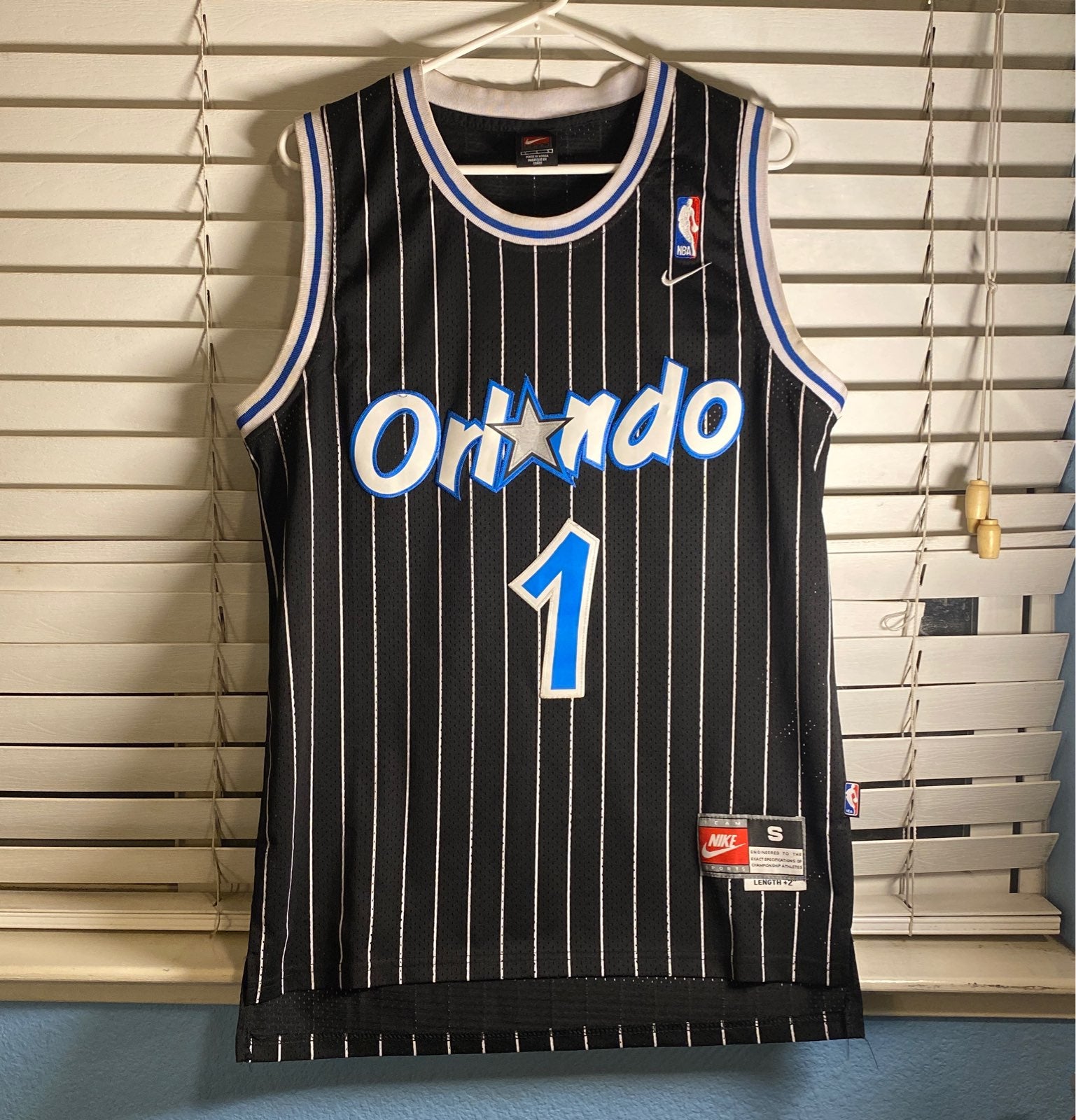 Penny Hardaway Orlando Magic Jersey