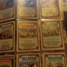 garbage pail kids cards 1985 1986 1987 o