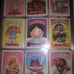garbage pail kids cards 1985 1986 1987 o