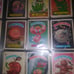 garbage pail kids cards 1985 1986 1987 o