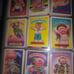 garbage pail kids cards 1985 1986 1987 o
