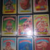 garbage pail kids cards 1985 1986 1987 o