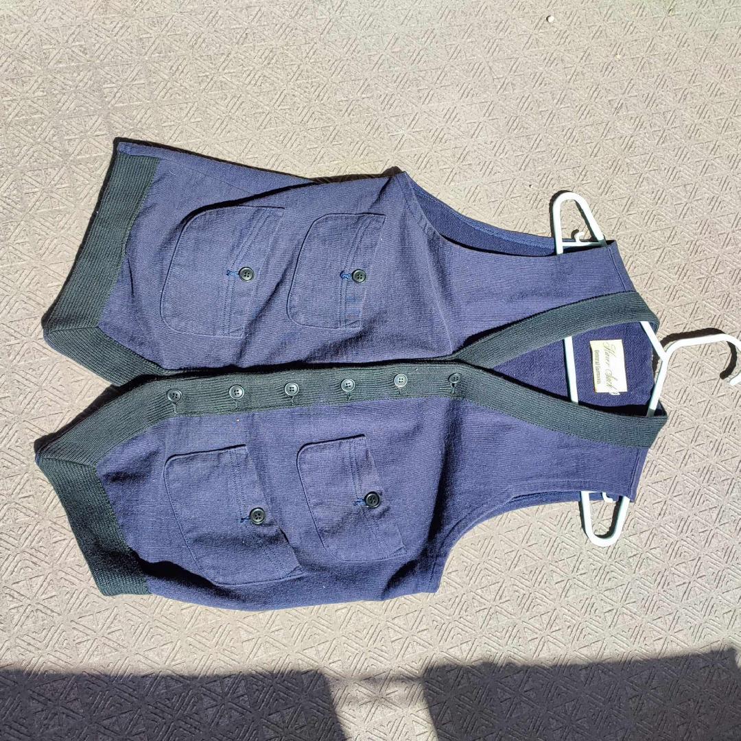 HAVERSACK 1930s Vest L Hunting 40s
