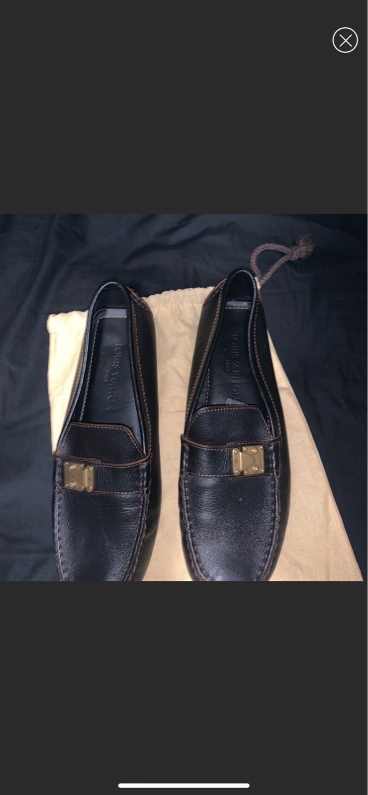 Woman’s Louis Vuitton Flats