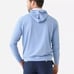 NWT Peter Millar Men's Crown Sport Pine Performance Hoodie Size L - Blue