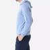 NWT Peter Millar Men's Crown Sport Pine Performance Hoodie Size L - Blue