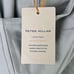 NWT Peter Millar Men's Crown Sport Pine Performance Hoodie Size L - Blue