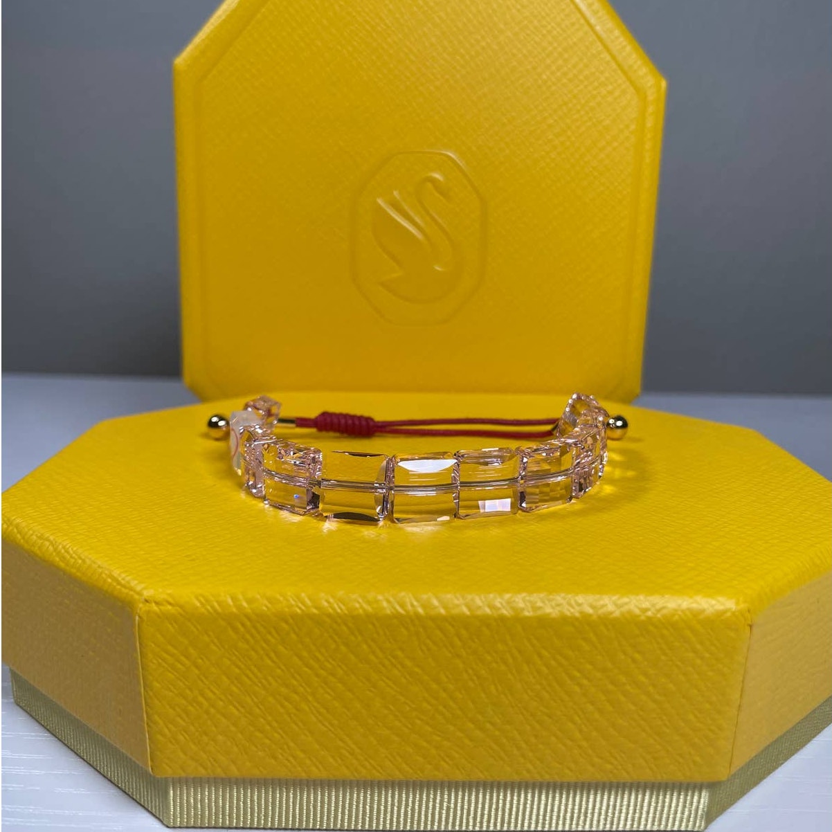 Swarovski Letra Heart Symbolic Crystal Bracelet Jewelry Collection