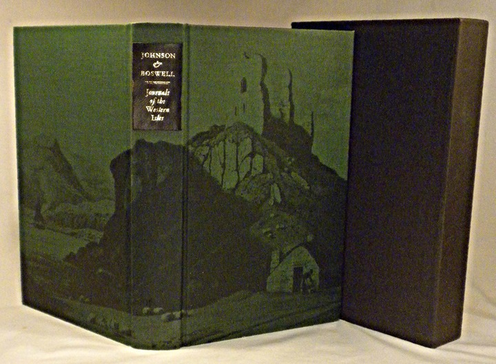Journals of the Western Isles Samuel Johnson and James Boswell Illustrated