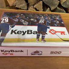 Colorado Avalanche NHL Hockey 500 piece jigsaw puzzle sealed NIP new in package