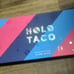 Holo taco Holodays Collection Box (BOX ONLY)
