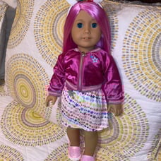 American Girl doll Clothed Meet outfit
