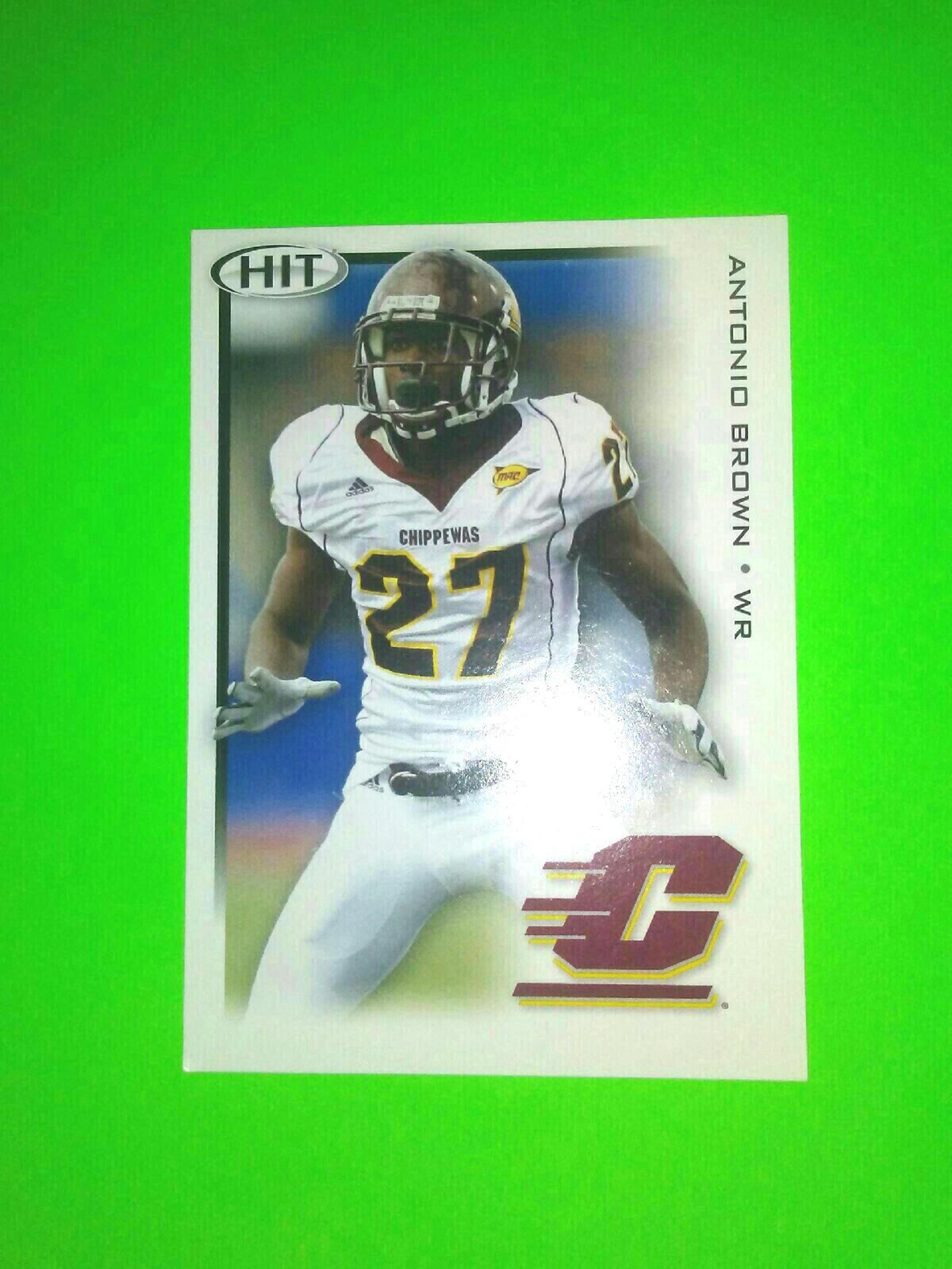 RC ANTONIO BROWN BUCCANEERS ROOKIE 2010