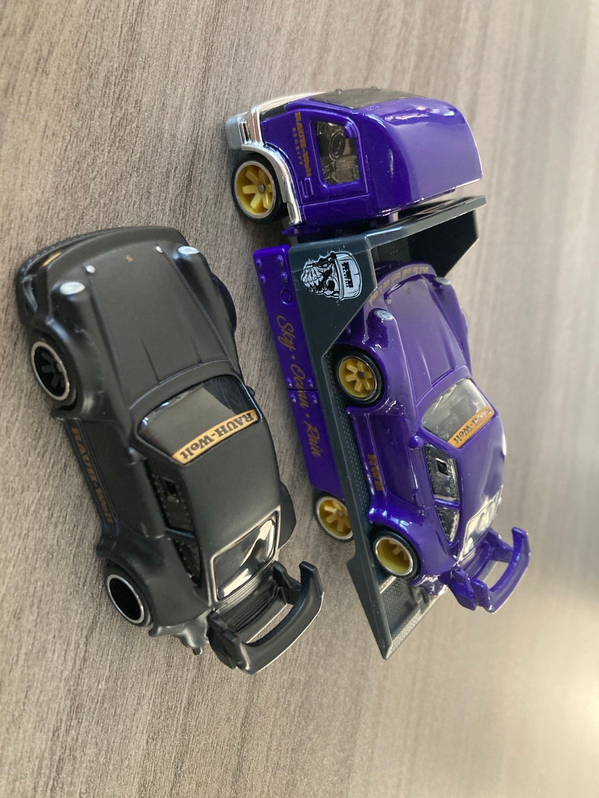 Hot Wheels Porsche RWB 930 Rauh-Welt silhouettes