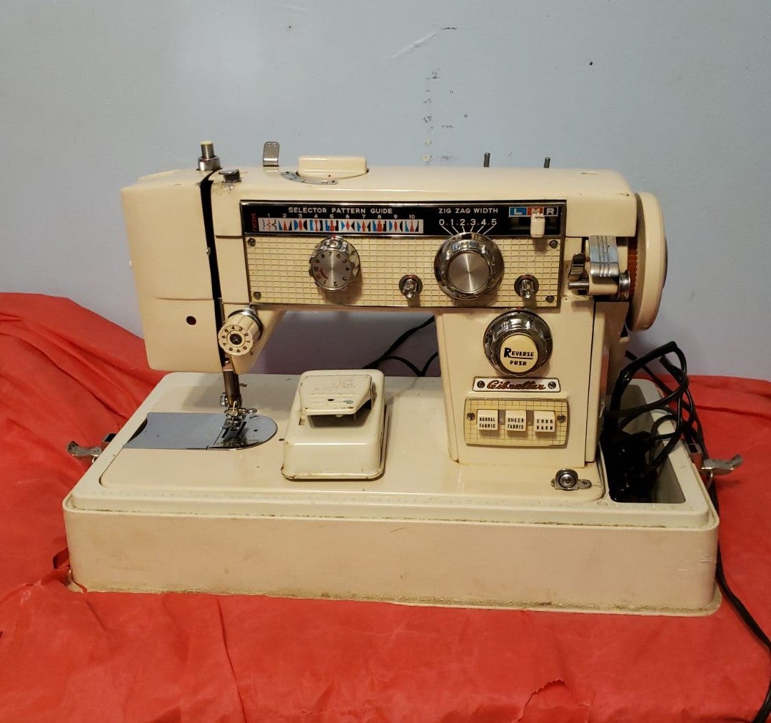 Gibraltar Vintage Sewing Machine