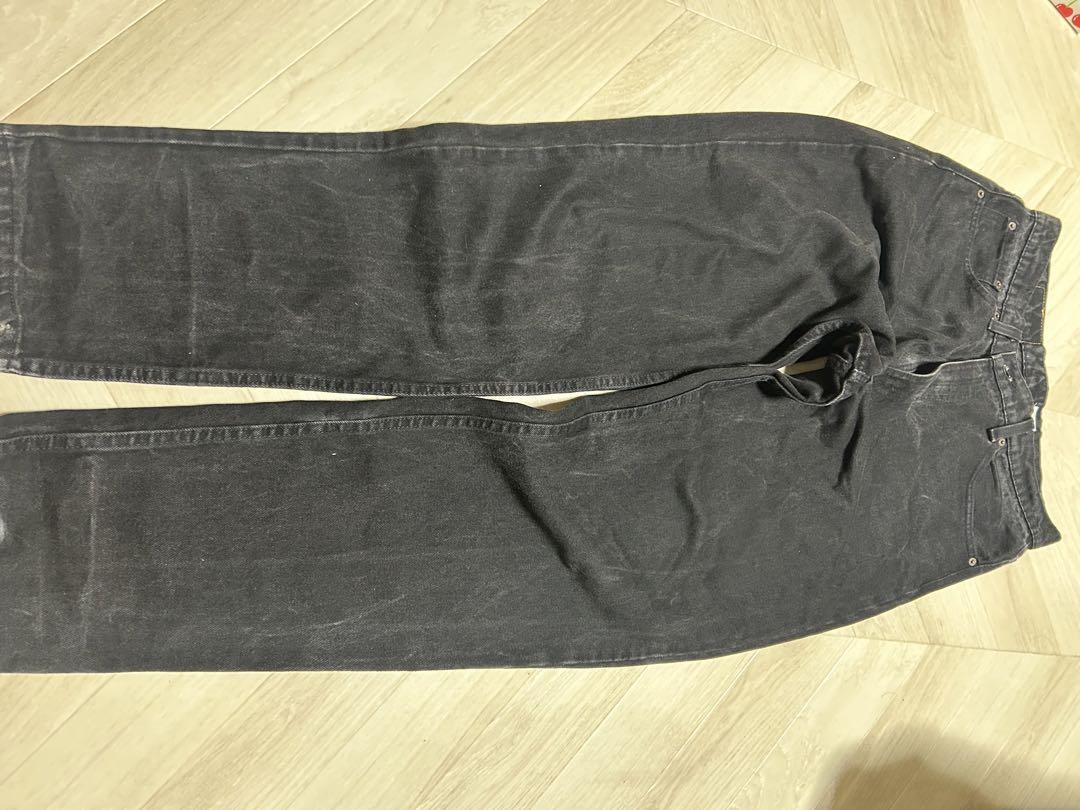 90s Levi's 550 Black Bootcut Denim W36 L34