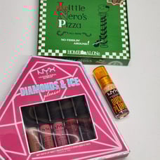 LARGE NYX LIP BUNDLE - New Butter Gloss Set, Soft Matte Lip Vault & Duck Plump