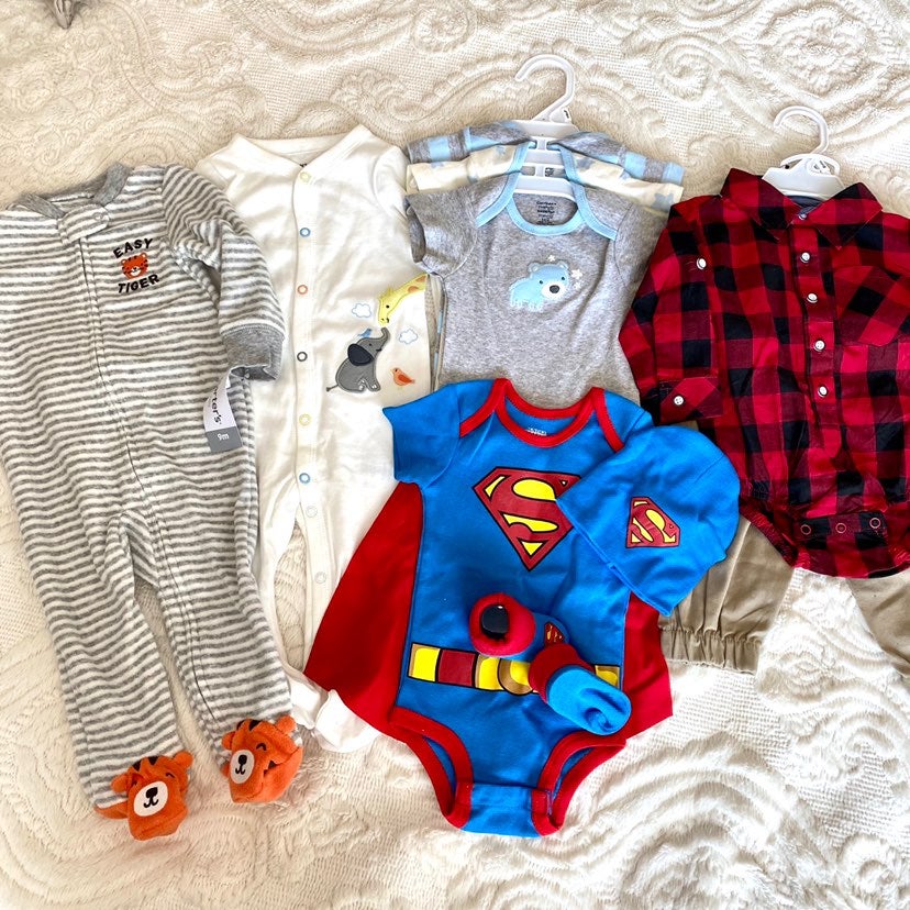NWT baby boy clothes bundle size 6-9 mon