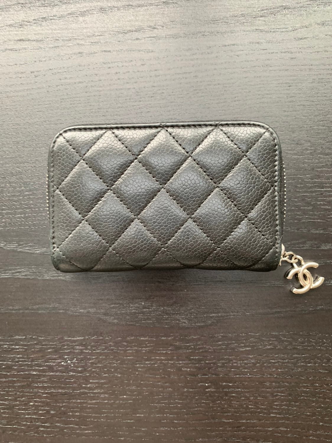 CHANEL coin purse