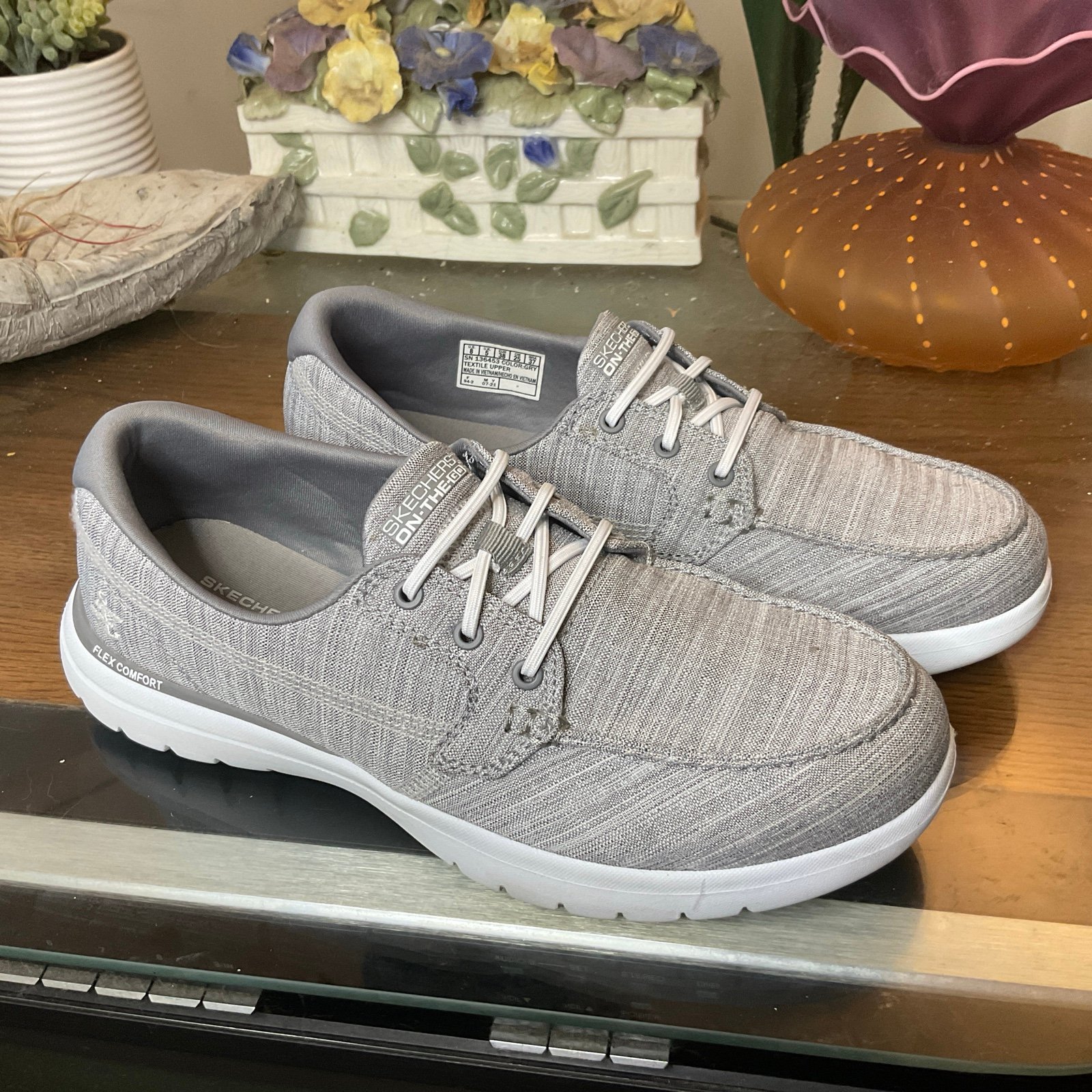 SKECHERS WMNS ON THE GO FLEX ASHORE BOAT SHOES 8