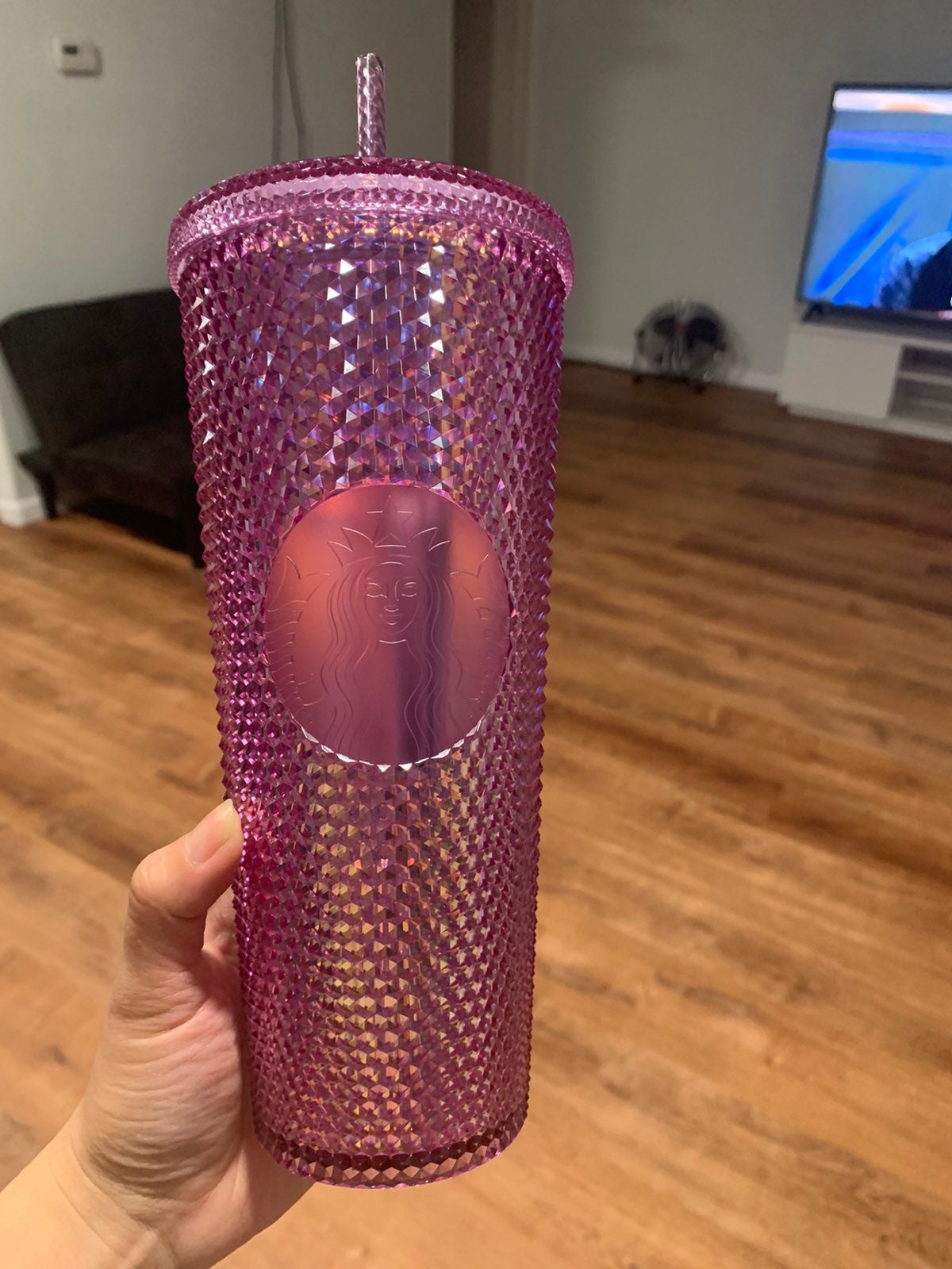 50TH ANNIVERSARY PINK STARBUCKS CUP