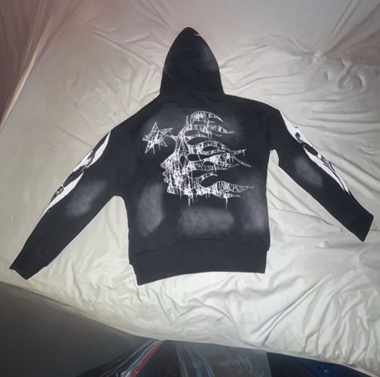 Hoodie Hellstar Black