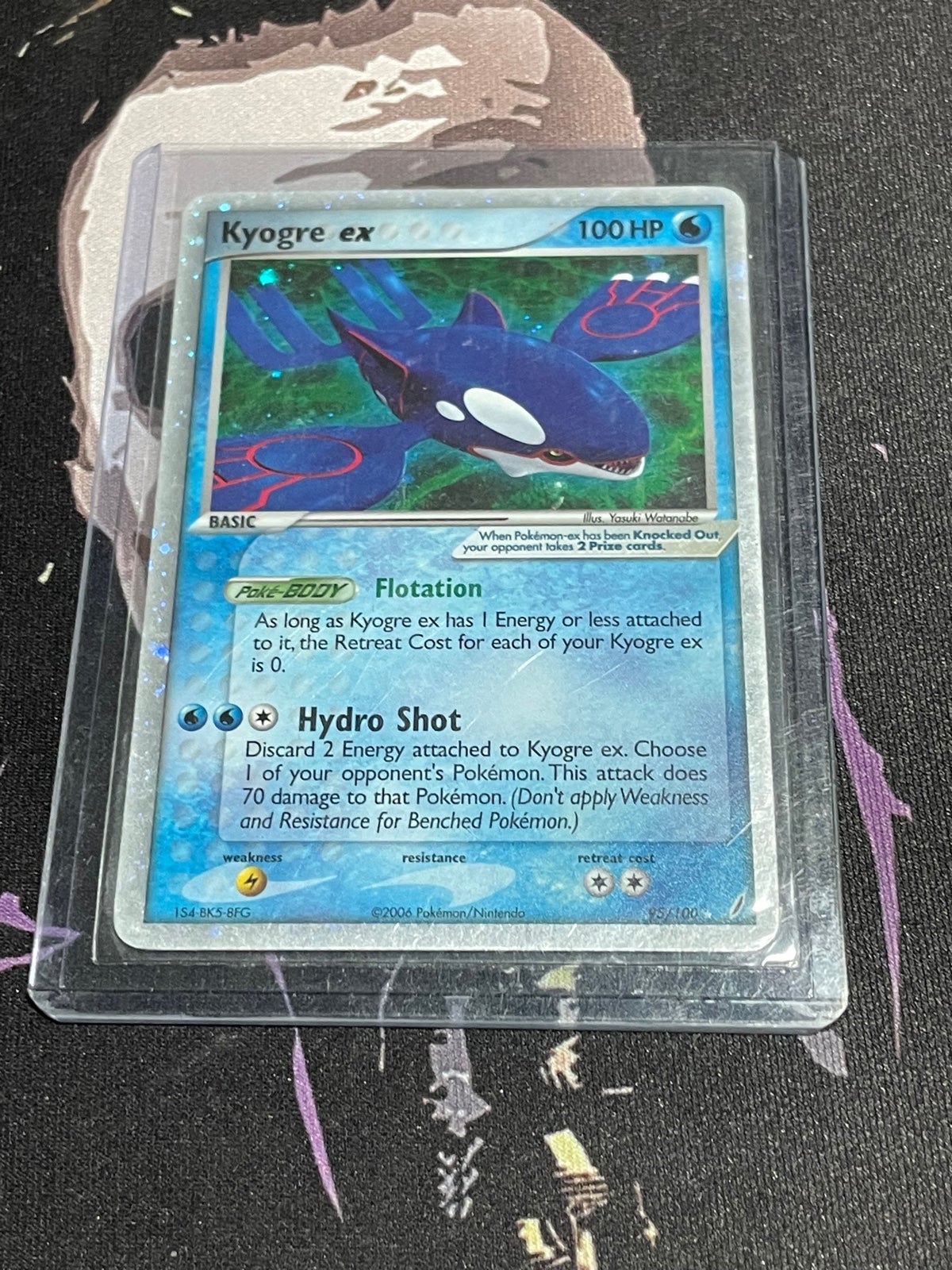 Pokemon Kyogre EX