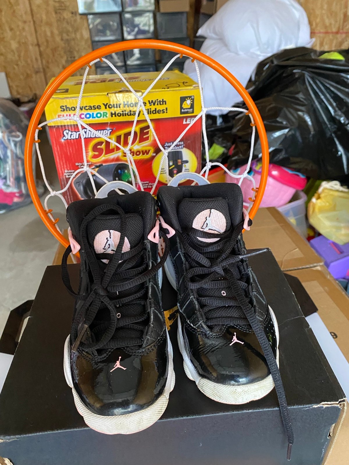 girls jordans