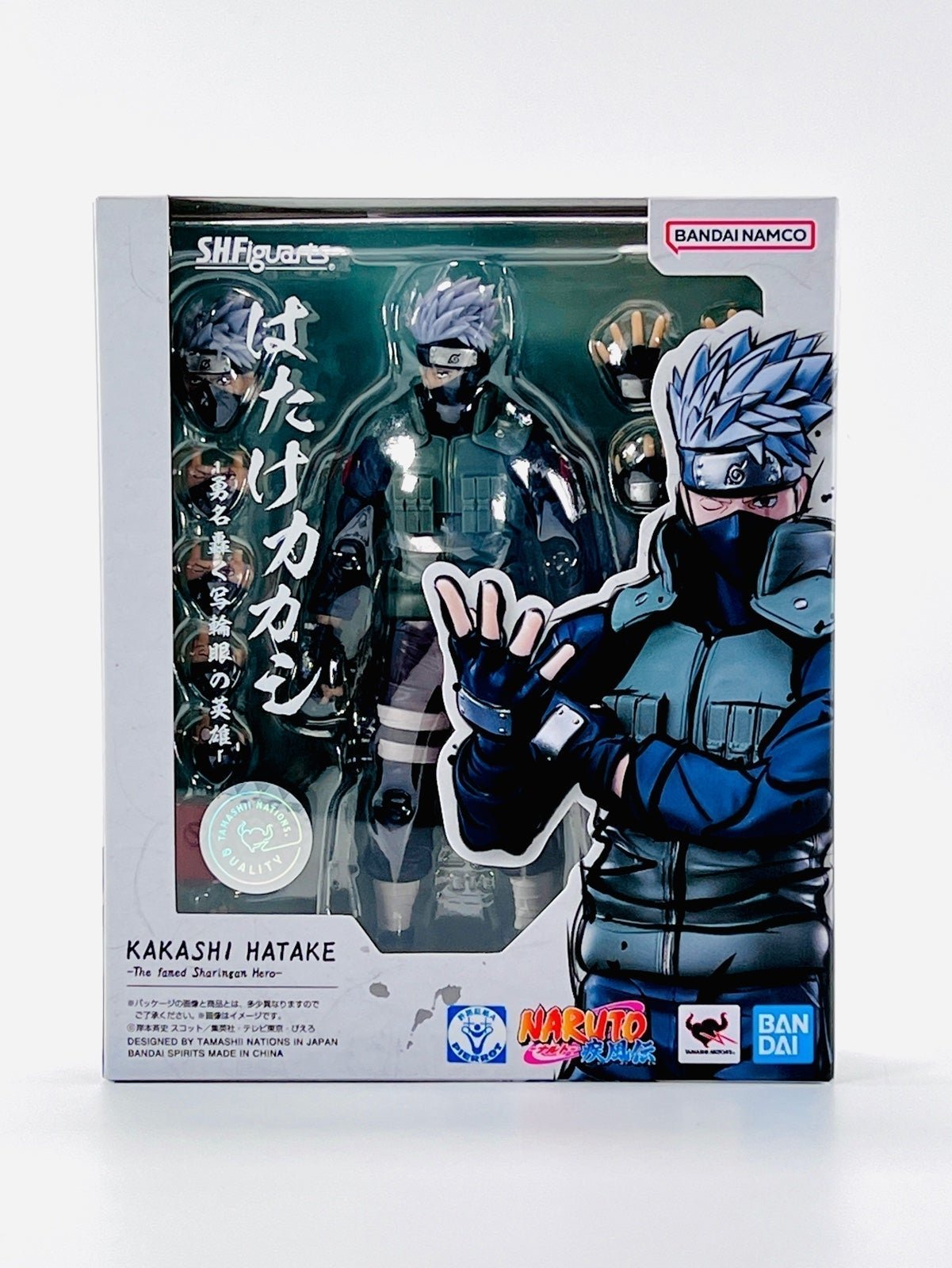 NARUTO: SHIPPUDEN • Kakashi Hatake (Famed Sharingan Hero) S.H.Figuarts