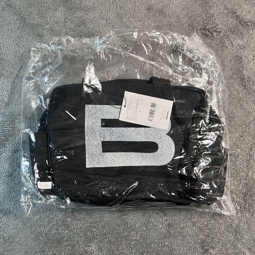 Beeden MINI B LOGO BAG BLACK (Black)