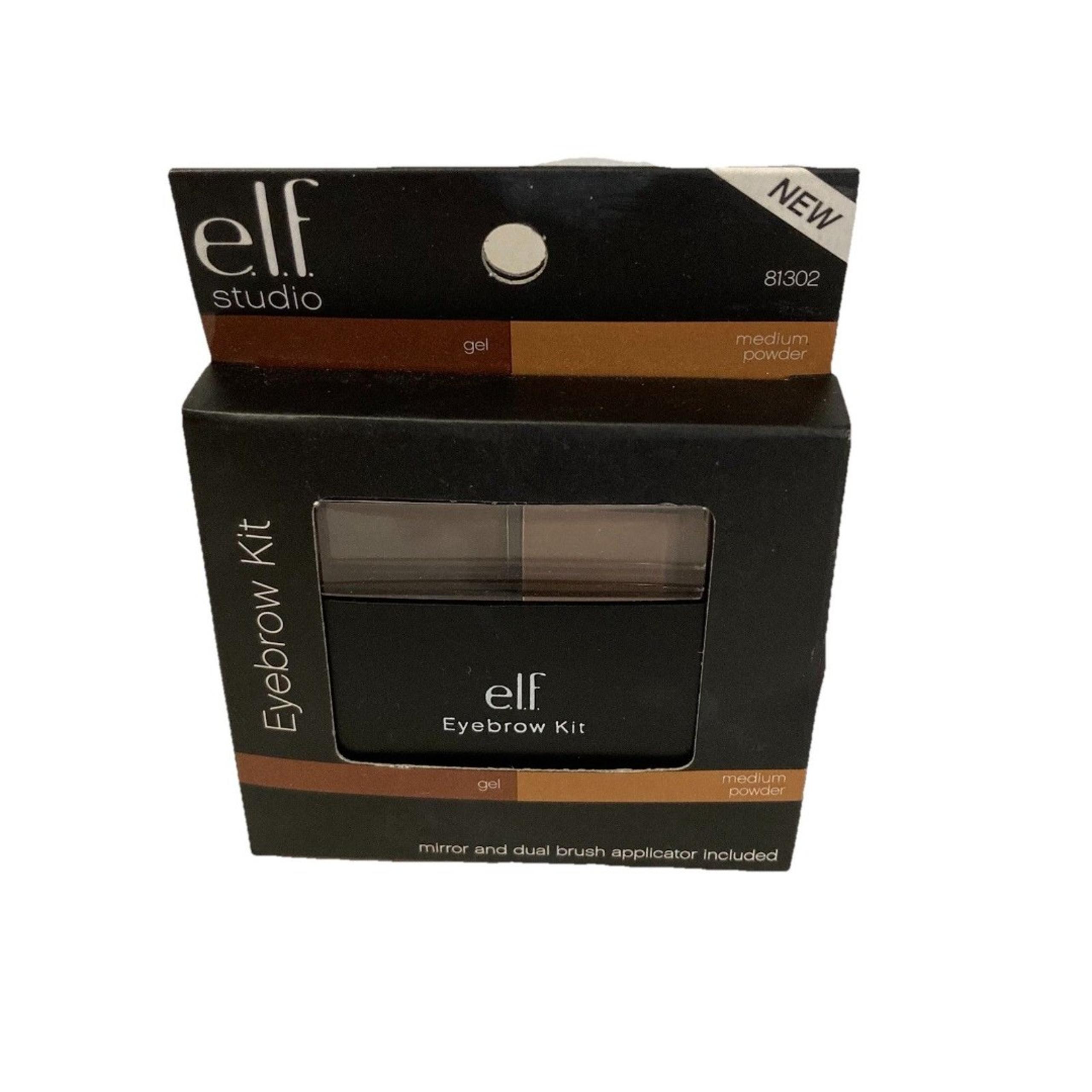 E.L.F. Elf Studio Eyebrow Brow Gel & Powder Kit #81302 MEDIUM