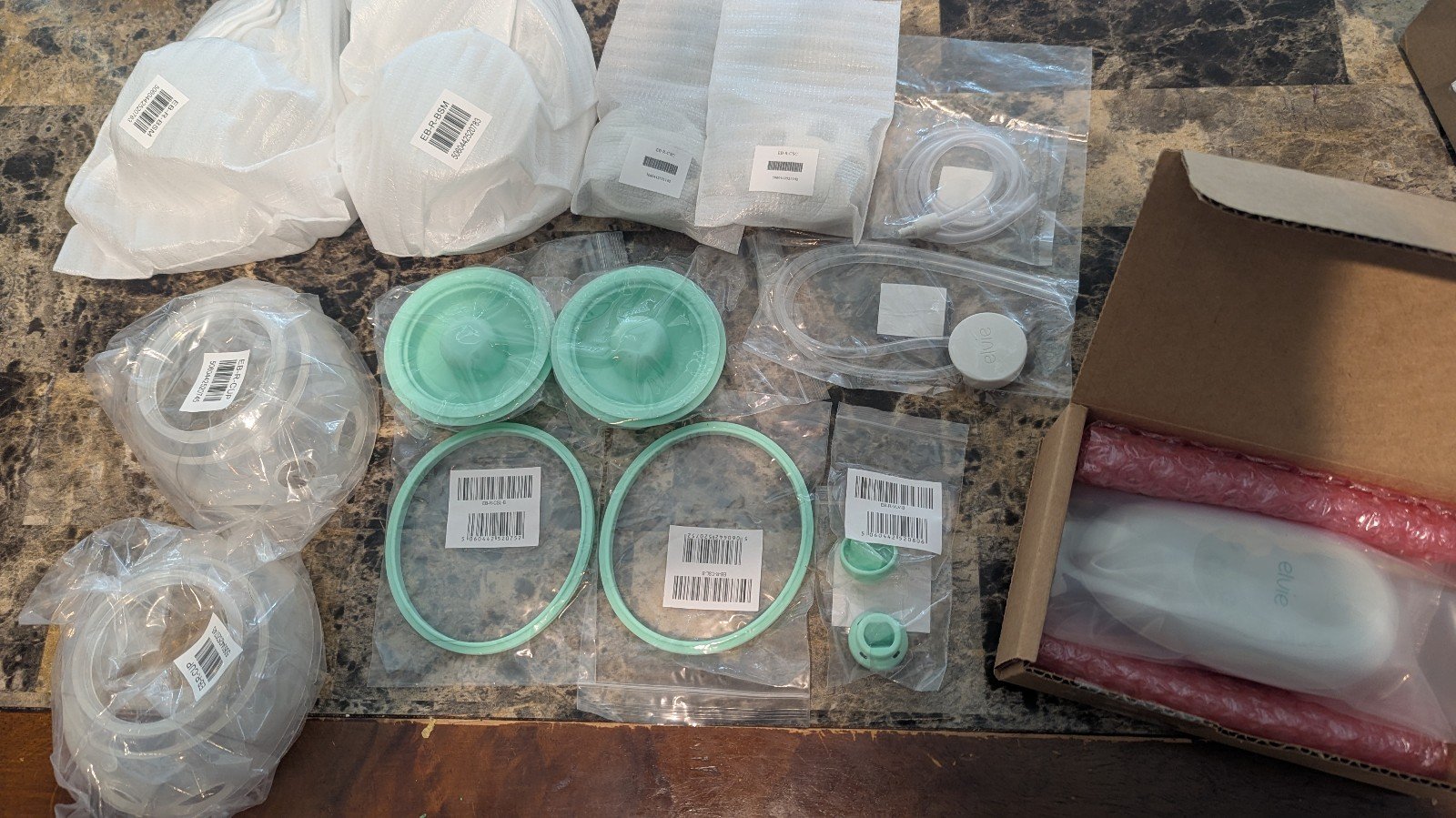 ELVIE STRIDE PLUS BREAST PUMP