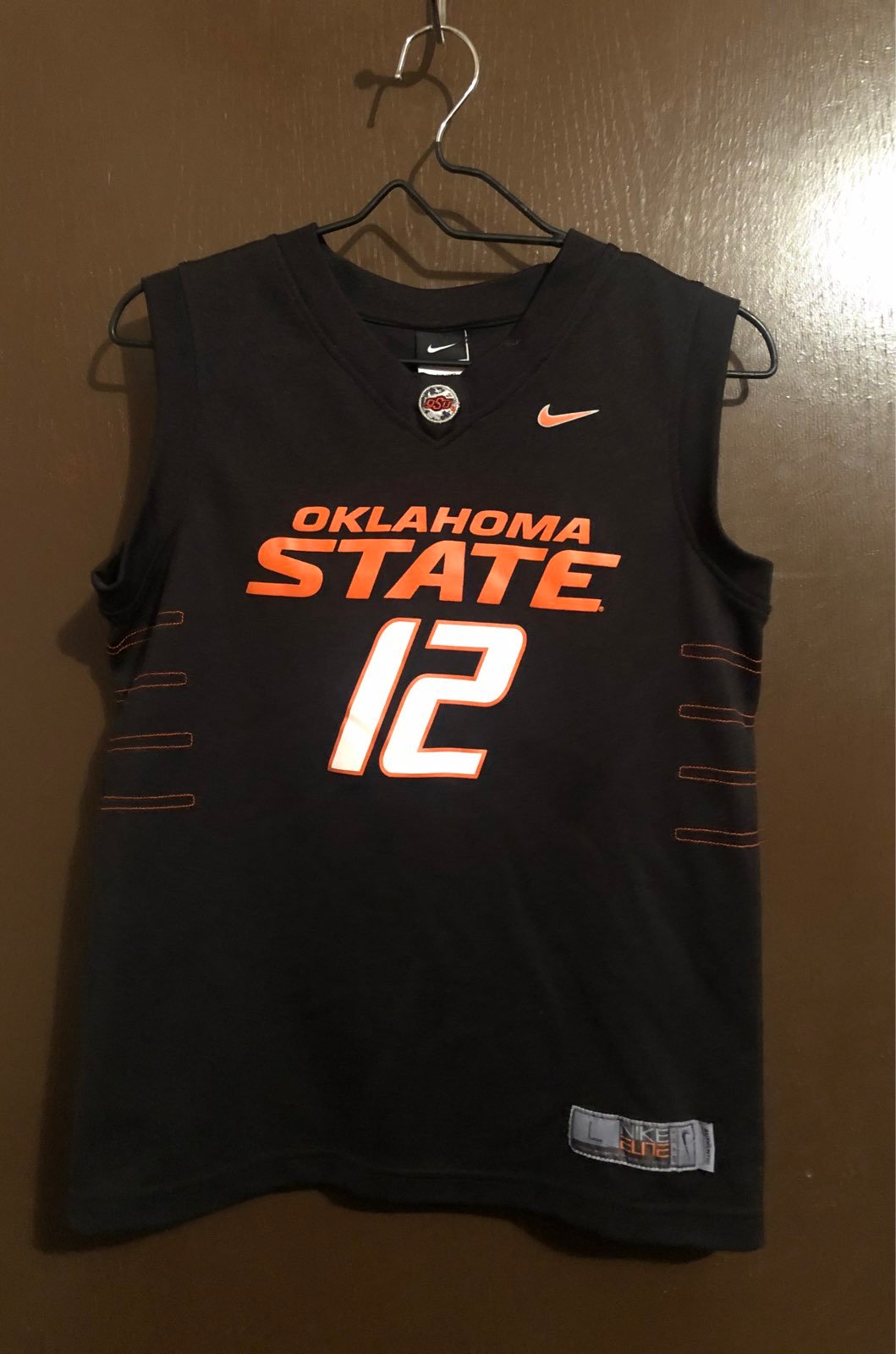 NBAStarterYouthLOSUOklahomaState#12Jerse