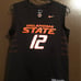 NBAStarterYouthLOSUOklahomaState#12Jerse