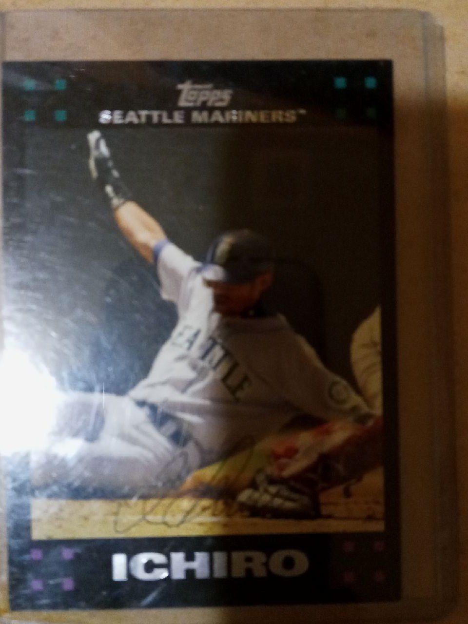 Baseball cards