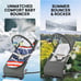 Newborn Bouncer, Baby Bouncers for Infants with Adjustable Height Positions 569