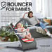 Newborn Bouncer, Baby Bouncers for Infants with Adjustable Height Positions 569