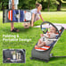 Newborn Bouncer, Baby Bouncers for Infants with Adjustable Height Positions 569