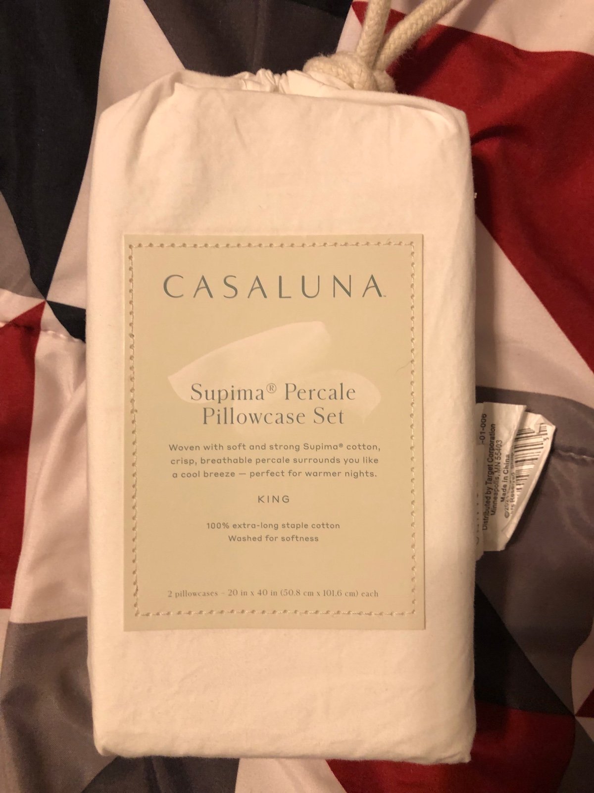 casaluna king pillowcase