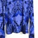 Desigual Butterfly Long Sleeve Shirt Large Art to Wear Lightweight Stretch