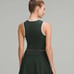 Lululemon Varsity Scoop Neck Cropped Tennis Tank Top size 4 Legacy Green LGYG