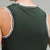 Lululemon Varsity Scoop Neck Cropped Tennis Tank Top size 4 Legacy Green LGYG