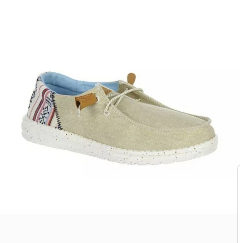 ✔Hey Dude WENDY SLIP ON SNEAKER sz 7 NWT