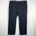 Under Armour Mens 38x30 Preppy Showdown Vented Gray Flat Front Golf Chino Pants
