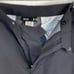 Under Armour Mens 38x30 Preppy Showdown Vented Gray Flat Front Golf Chino Pants