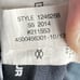 Under Armour Mens 38x30 Preppy Showdown Vented Gray Flat Front Golf Chino Pants